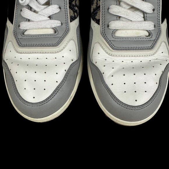 Authentic DIOR Blue/Beige Men's Sneaker - Size 12 - Picture 8 of 11